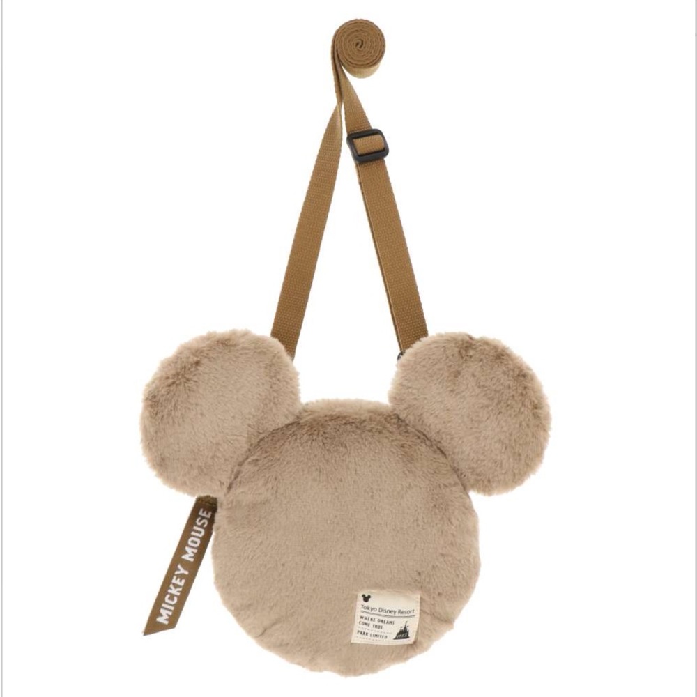 NEW! Tokyo Disneyland Mickey crossbody bag